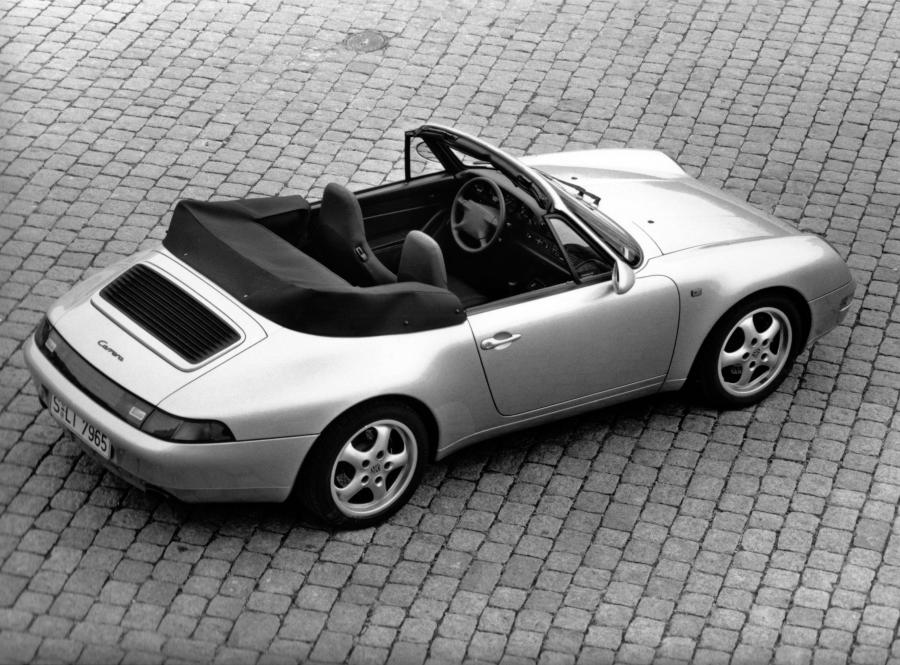  Porsche 911 Carrera 3.6 Cabriolet 1994 года  (фото 22 из 25)